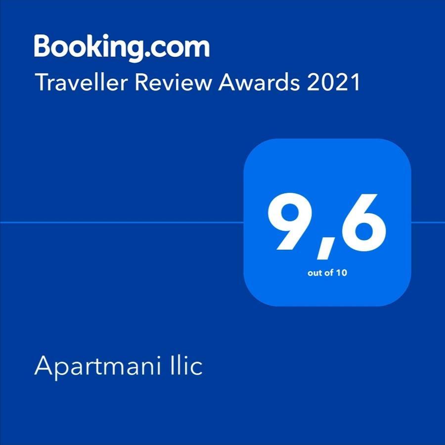 Apartmani Ilic เบชิชิ ภายนอก รูปภาพ